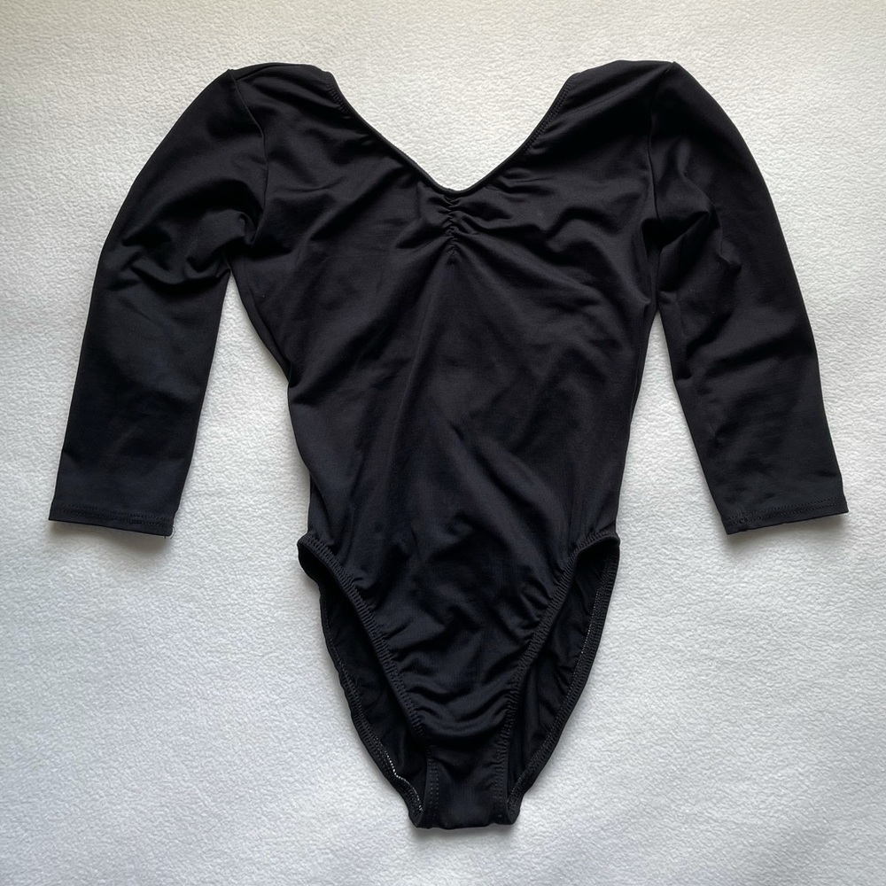 Black Leotard